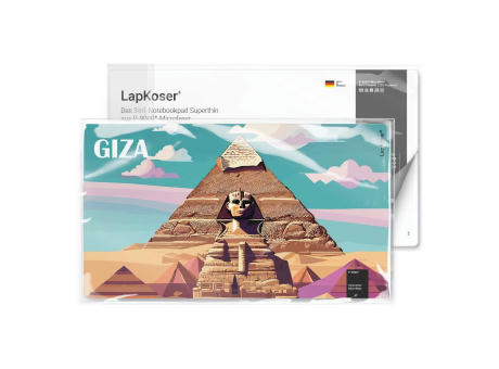LapKoser® 3in1 Notebookpad 28x16 cm, All-Inclusive-Paket