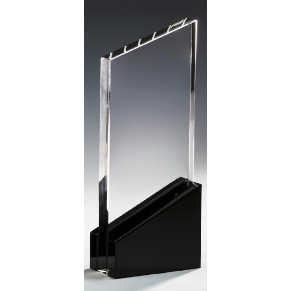 Crystal-Trophy "BLACK TRAP" (L)