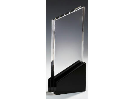 Crystal-Trophy "BLACK TRAP" (L)