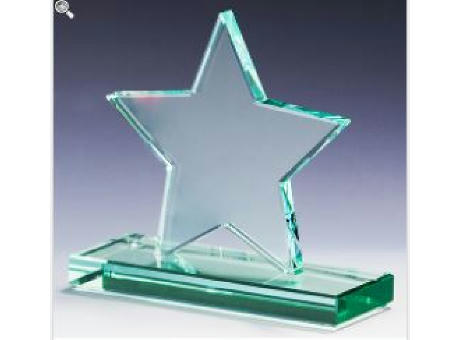 Crystal-Trophy "Starlett" (L)