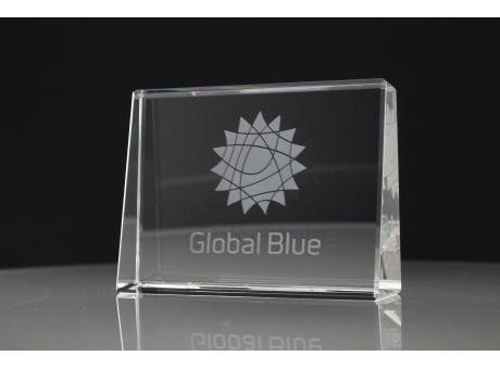 Crystal-Trophy "The Best" (GIGA)