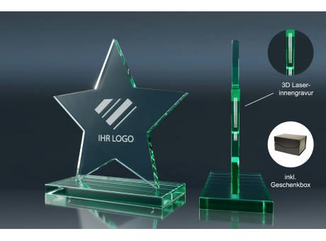 Crystal Trophy STARLETT  (S)