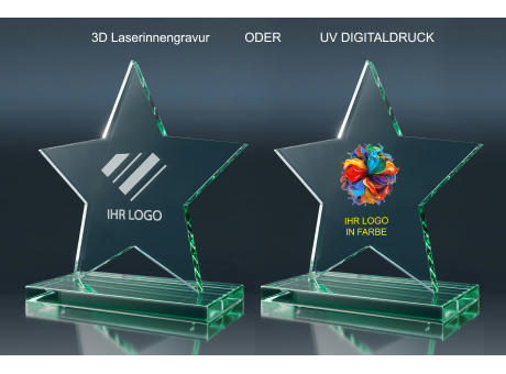 Crystal Trophy STARLETT  (S)