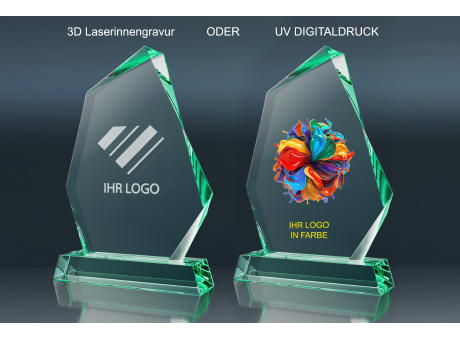 Crystal Trophy ROCK (S)