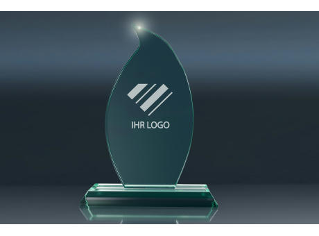Crystal Trophy FLAME (M)