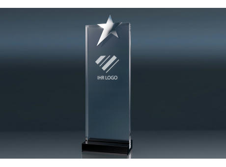 Crystal Trophy Star (L)