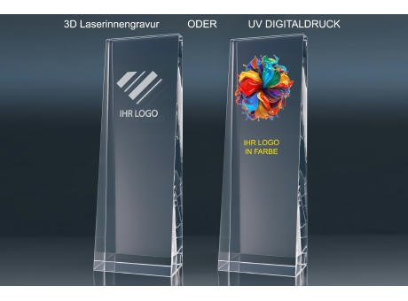 Crystal Trophy Monument (L)