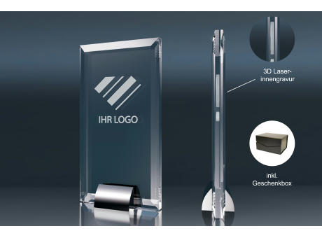 Crystal Trophy METRIX (M)