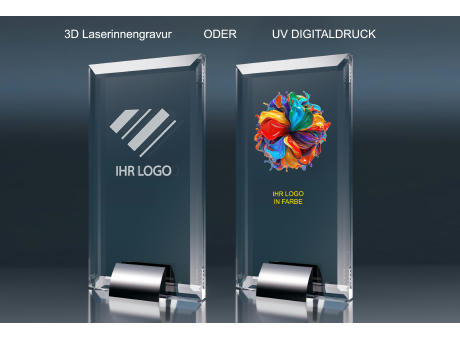 Crystal Trophy METRIX (M)