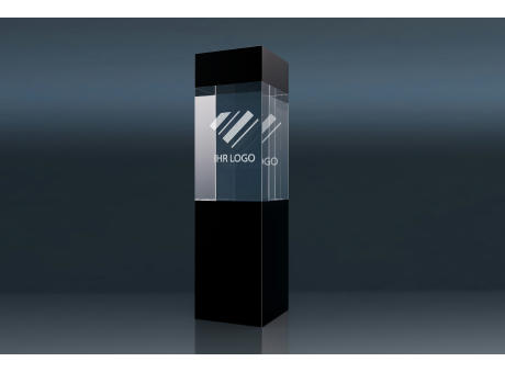 Crystal-Trophy 'Black Beauty' (L)