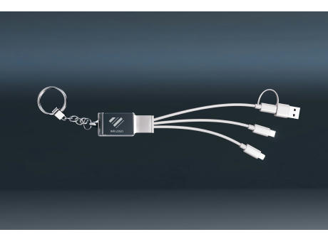 Lumicable - USB-Ladekabel mit Kristallglas