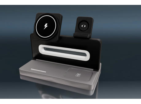 LUMIFOLD Pro - 3-in-1 Wireless Charger, faltbarer Stand