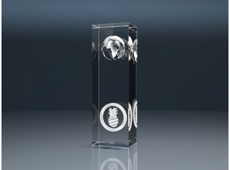 Crystal-Trophy "Globe" (S)