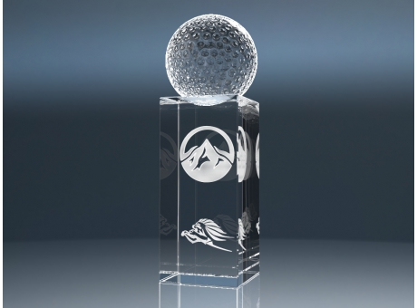 Crystal-Trophy "World Champion" (L)