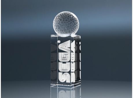 Crystal-Trophy  World Champion  (S)