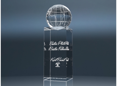 Crystal-Trophy  World Champion  (S)