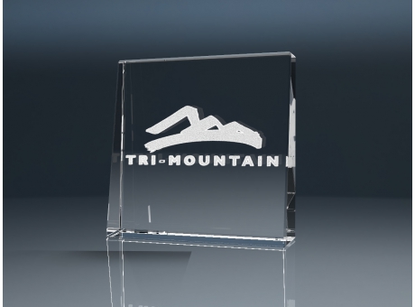 Crystal-Trophy "The Best" (M)
