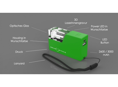 Powerbank 3D 2600mAh