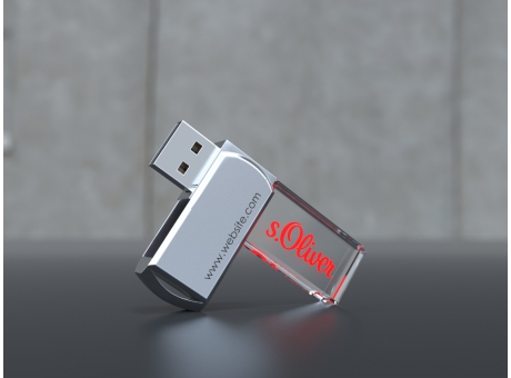 USB CRYSTAL twister (8GB)