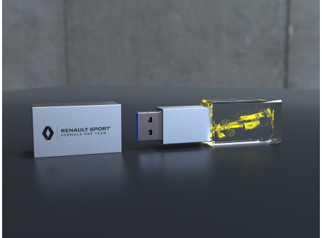 USB CRYSTAL 3D (16GB) 3.0