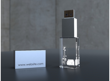 USB CRYSTAL 3D (32GB) 3.0