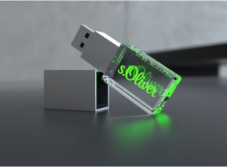 USB CRYSTAL 3D (2GB) 