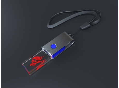 USB Crystal turn (2GB)