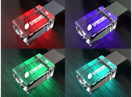 USB CRYSTAL 3D (8GB)