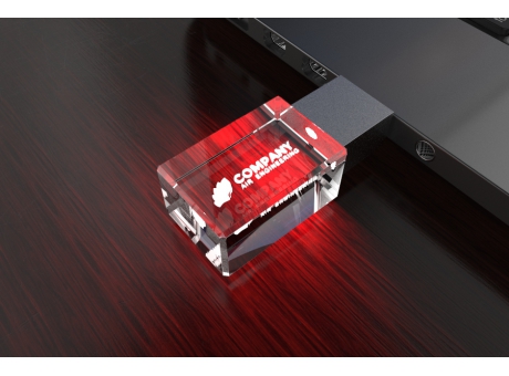 USB CRYSTAL 3D (8GB)