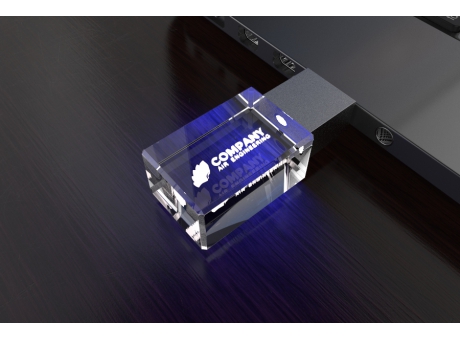 USB CRYSTAL 3D (4GB) 