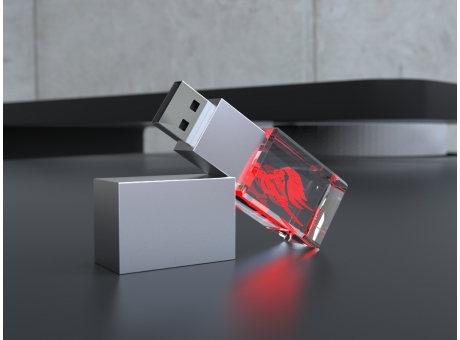 USB CRYSTAL 3D (4GB) 