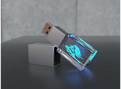 USB CRYSTAL 3D (32GB)