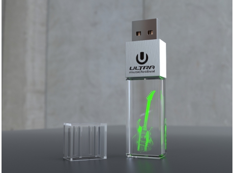 USB CRYSTAL mini (2GB)