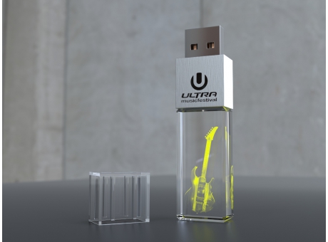 USB CRYSTAL mini (4GB)
