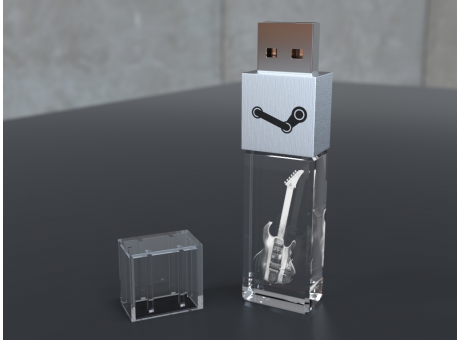 USB CRYSTAL mini (8GB)