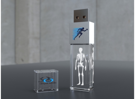 USB CRYSTAL mini (8GB)