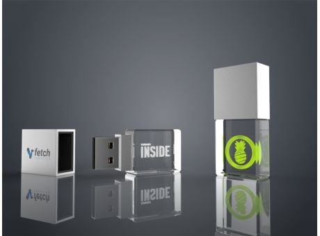 USB CRYSTAL SQUARE (4GB)