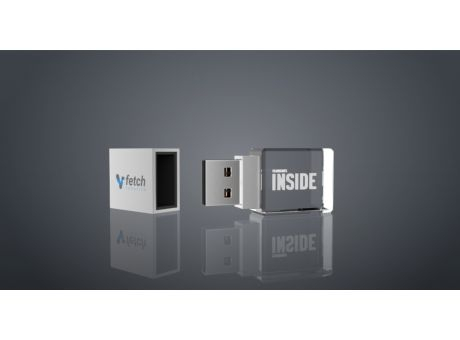 USB CRYSTAL SQUARE (4GB)