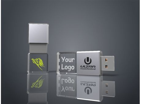 USB CRYSTAL SLIDE (4GB) 