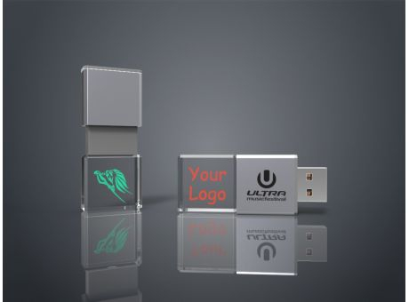 USB CRYSTAL SLIDE (4GB) 