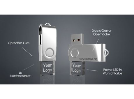 USB CRYSTAL TWINI (64GB) 