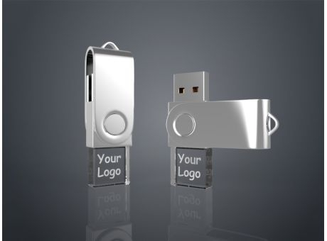 USB CRYSTAL TWINI (8GB) 3.0