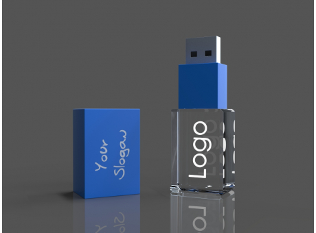 USB CRYSTAL 3D colour (64GB) 3.0