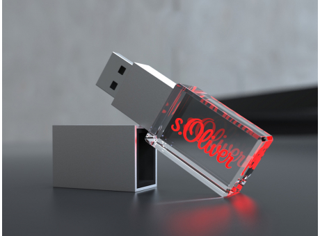USB CRYSTAL 3D (08GB) 3.0