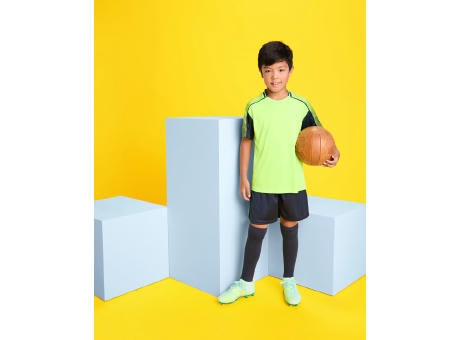 CONJUNTO DEPORTIVO JUVE T/L AMARILLO FLUOR/NEGRO