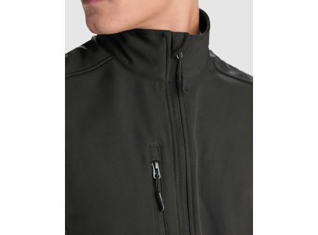 SOFTSHELL QUEBEC T/M ROJO