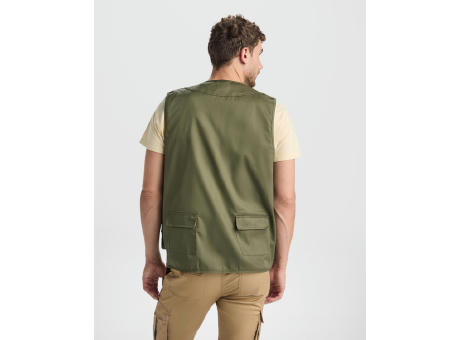 CHALECO VENERA T/L PLOMO