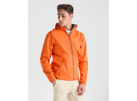 SOFTSHELL SIBERIA T/XXL NEGRO/LIMA PUNCH