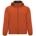 SOFTSHELL SIBERIA T/XS MARANJA BERMELLON/EBANO