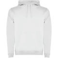 SUDADERA URBAN CON CAPUCHA T/XS BLANCO